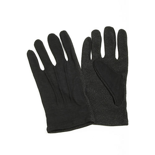 Black Sure Grip Gloves