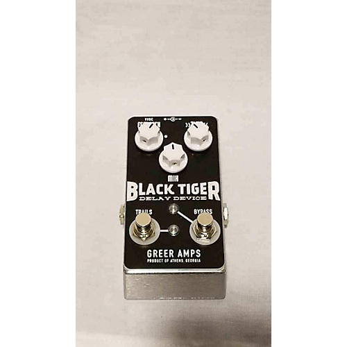 Greer Amplification Black Tiger Delay Device Effect Pedal