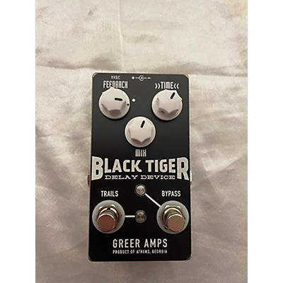 Greer Amplification Black Tiger Effect Pedal