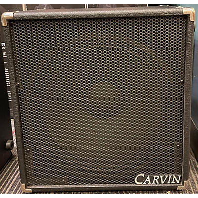 Carvin Black Tolex Single Input 1x15 Bass Cabinet