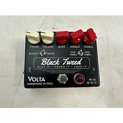 Volta Black Tweed Effect Pedal
