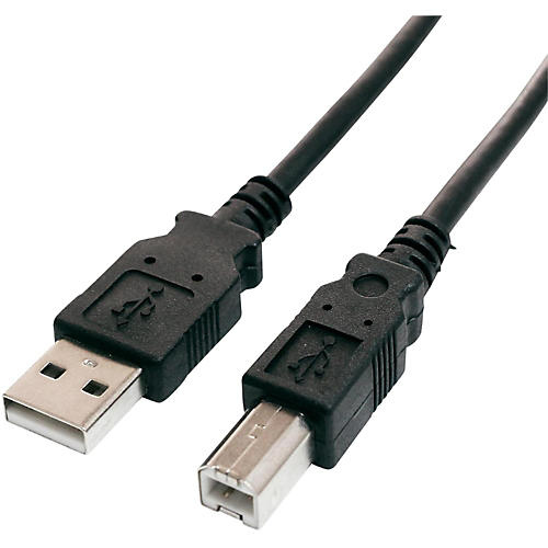 Tera Grand Black USB 2.0 A Male to B Male Cable 10' Condition 1 - Mint