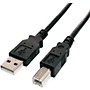 Open-Box Tera Grand Black USB 2.0 A Male to B Male Cable 10' Condition 1 - Mint