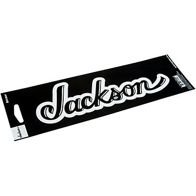 Jackson Black Vinyl Sticker
