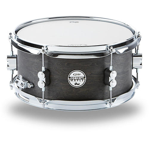 PDP Black Wax Maple Snare Drum 12x6 Inch