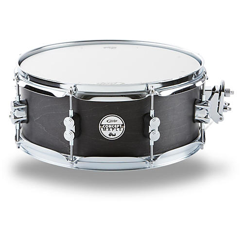 PDP Black Wax Maple Snare Drum 13x5.5 Inch