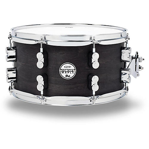 PDP by DW Black Wax Maple Snare Drum 13x7 Inch