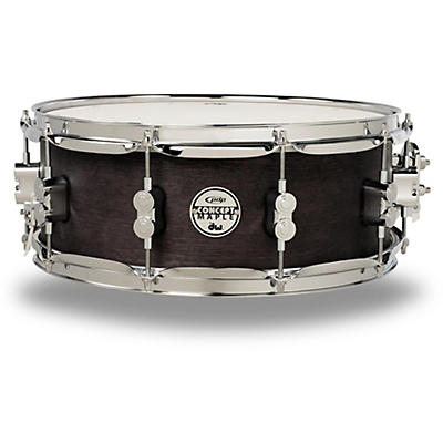 PDP Black Wax Maple Snare Drum