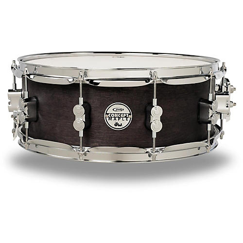 PDP Black Wax Maple Snare Drum 14x5.5 Inch
