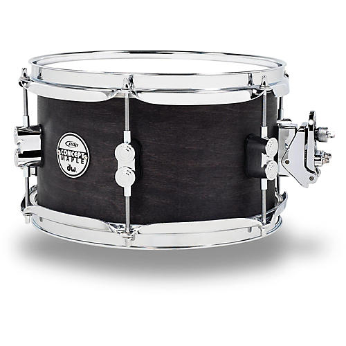 PDP by DW Black Wax Maple Snare Drum Condition 1 - Mint 10x6 Inch