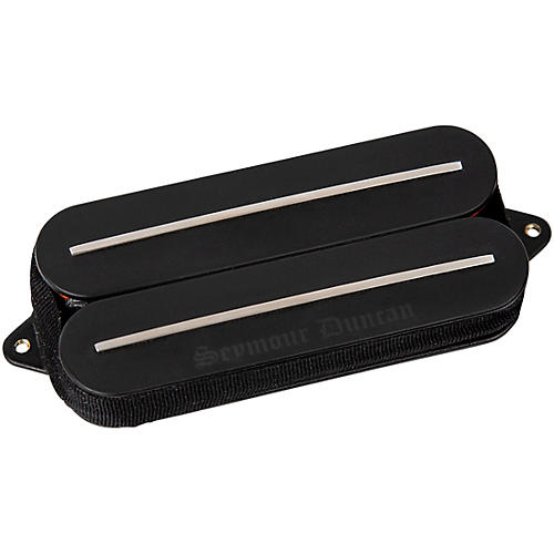 Seymour Duncan Black Winter Rails 7-String Humbucker Pickup Black Bridge
