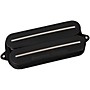Seymour Duncan Black Winter Rails 7-String Humbucker Pickup Black Bridge