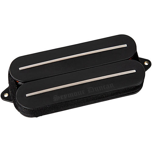 Seymour Duncan Black Winter Rails 7-String Humbucker Pickup Black Neck