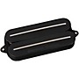 Seymour Duncan Black Winter Rails 7-String Humbucker Pickup Black Neck