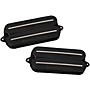Seymour Duncan Black Winter Rails 7-String Humbucker Pickup Black Set