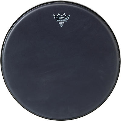 Remo Black X Batter Drum Head