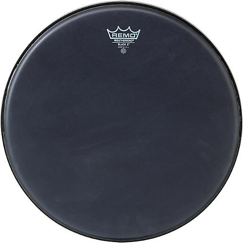 Remo Black X Batter Drum Head 13 in.