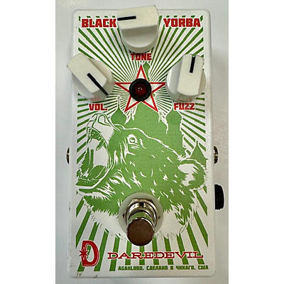 Daredevil Pedals Black Yorba Effect Pedal