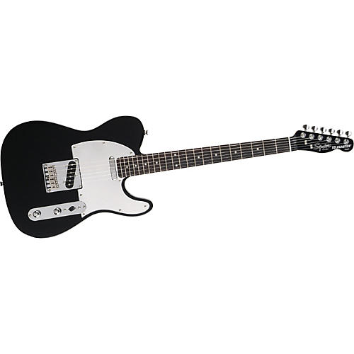 Black and Chrome Special Edition Tele Electric Guitar