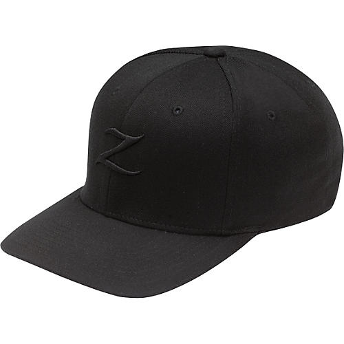 Black on Black Stretch-Fit Cap