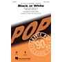 Hal Leonard Black or White (SAB) SAB by Michael Jackson arranged by Kirby Shaw