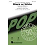 Hal Leonard Black or White (TBB) TBB by Michael Jackson arranged by Kirby Shaw