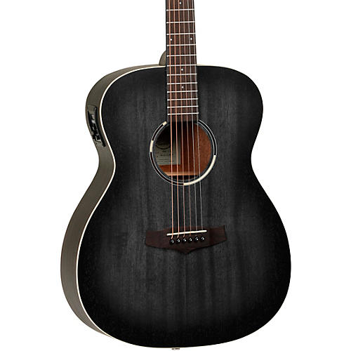 Tanglewood Blackbird Orchestra Acoustic-Electric Guitar Condition 1 - Mint Black