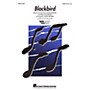 Hal Leonard Blackbird SATB by The Beatles arranged by Mark Brymer