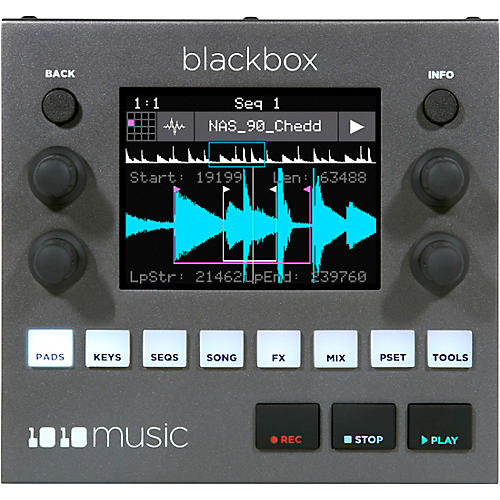 1010music Blackbox - Compact Sampling Studio Condition 1 - Mint