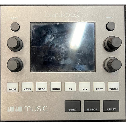 1010music Blackbox Drum Machine