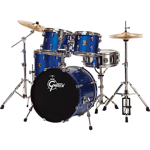 Blackhawk 5-piece Fusion Drum Set with 22