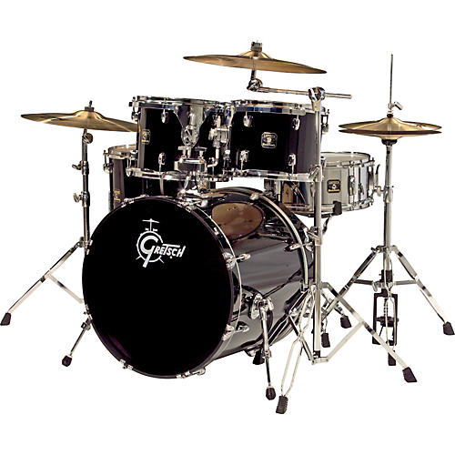 Blackhawk 5-piece Standard Drum Set with 22