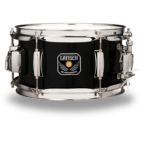 Gretsch Drums Blackhawk Mighty Mini Snare with Mount 10 x 5.5 in. Black
