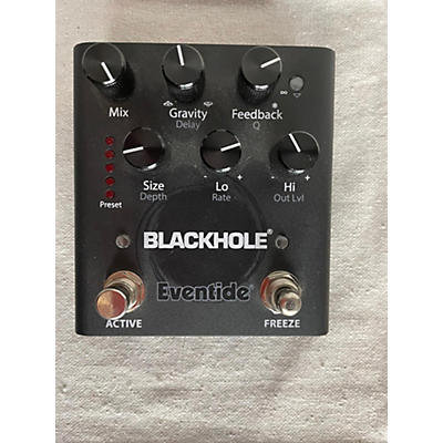 Eventide Blackhole Effect Pedal