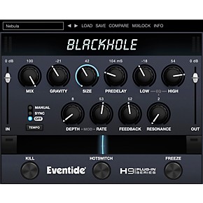 vst blackhole