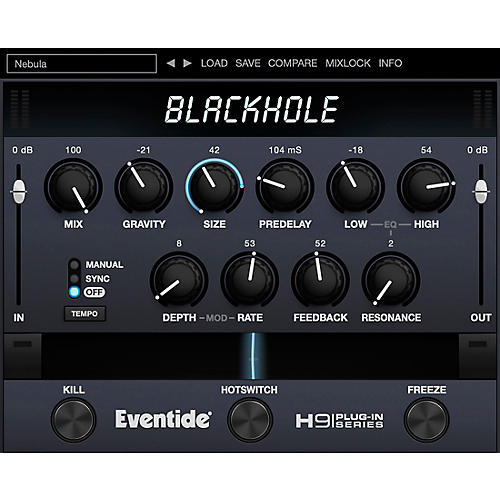 Eventide Blackhole Native AAX32/AU/VST Software Download