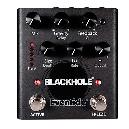 Eventide Blackhole Reverb Effects Pedal Condition 1 - Mint