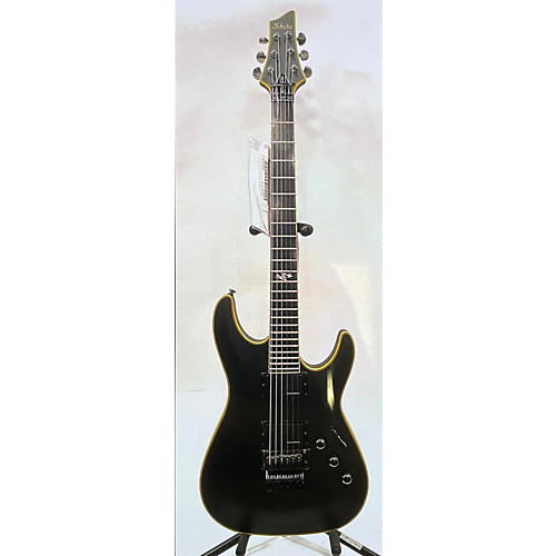 Schecter Guitar Research Blackjack ATX FL Solid Body Electric Guitar Satin Black