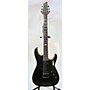 Used Schecter Guitar Research Blackjack ATX FL Solid Body Electric Guitar Satin Black