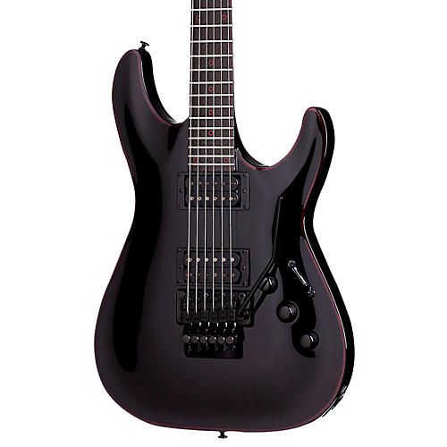 Blackjack C-1 Electric Guitar with Floyd Rose