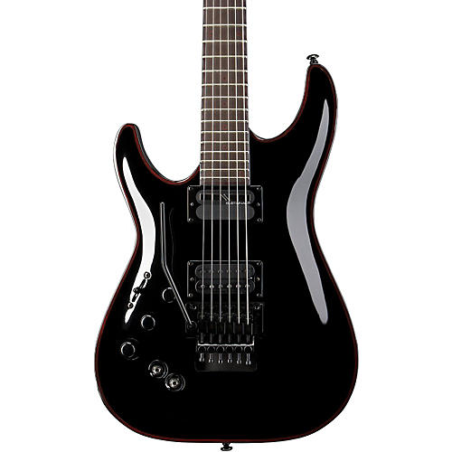 Blackjack C-1 Left Handed Electric Guitar with Floyd Rose and Sustainiac