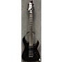 Used Schecter Guitar Research Blackjack C1 Floyd Rose Solid Body Electric Guitar Black