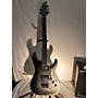 Used Schecter Guitar Research Blackjack C1 Floyd Rose Solid Body Electric Guitar Black