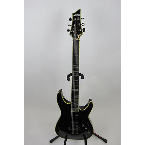 Schecter Guitar Research Blackjack C1 Solid Body Electric Guitar Black