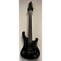 Used Schecter Guitar Research Blackjack C7 Solid Body Electric Guitar Black
