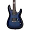 Blackjack SLS C-1 Electric Guitar Level 1 See-Thru Blue Burst