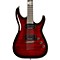 Blackjack SLS C-1 Electric Guitar Level 2 Crimson Red Burst 888365279626