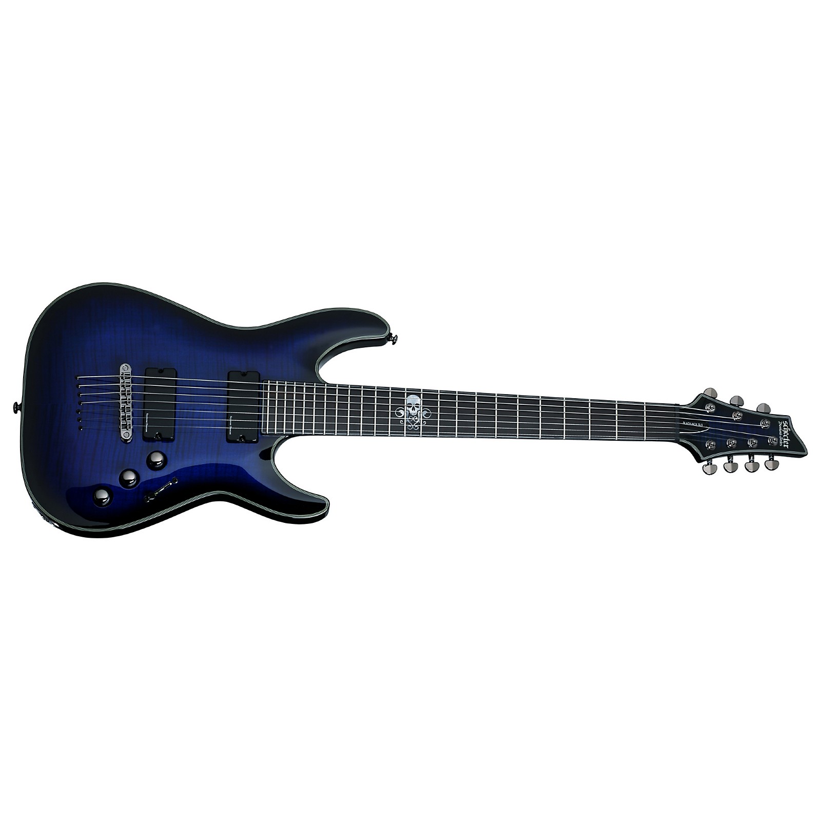 Schecter Guitar Research Blackjack SLS C7 Electric Guitar Musician's