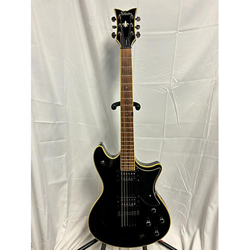 Schecter Guitar Research Blackjack Tempest Solid Body Electric Guitar Black