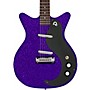 Danelectro Blackout '59 Electric Guitar Purple Metalflake